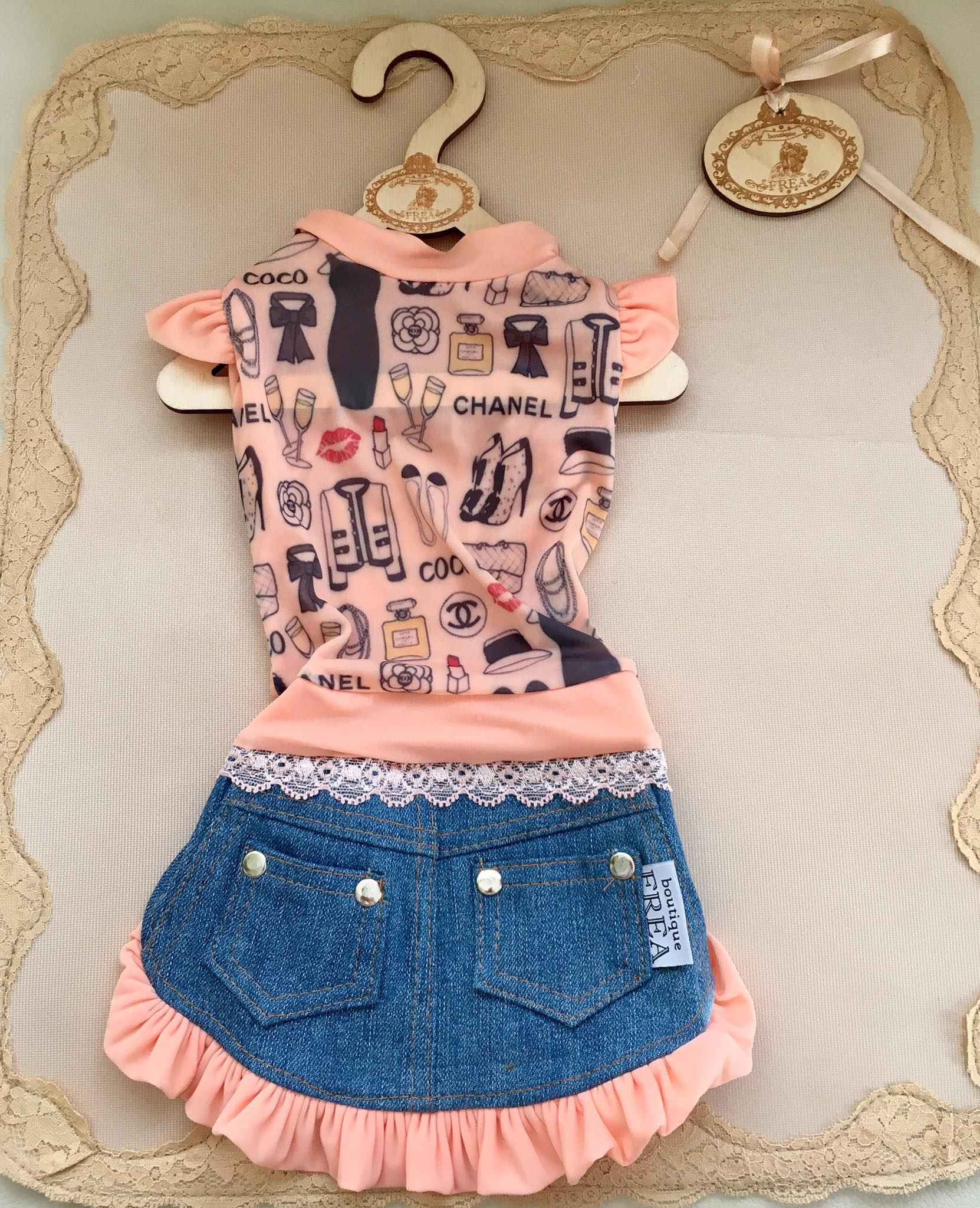 Рокличка “My Yorkie Fashion Icon collection by FREA”